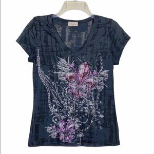 Graphic T Shirt Black Size M